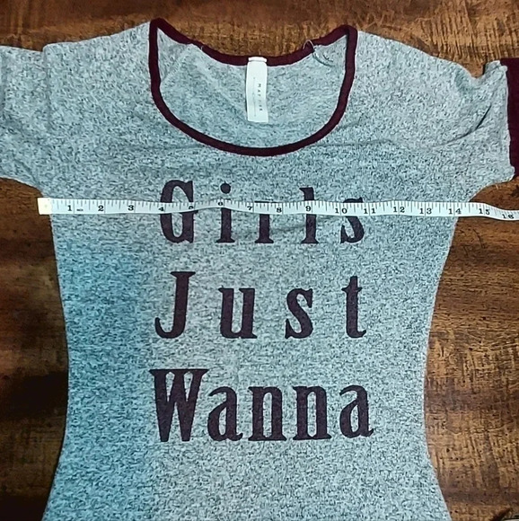 May Pink Girls Just Wanna Tunic - Picture 4 of 6